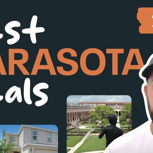 6 Best Sarasota Neighborhoods Under $600,000 in 2026 (And Who Each One Is Perfect For)