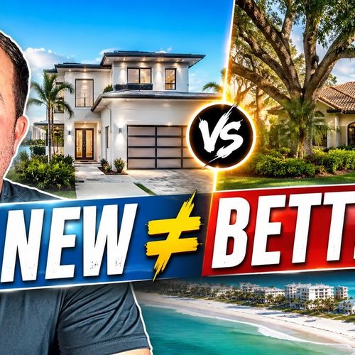 New Construction vs. Resale on Florida's Gulf Coast: How to Make the Right Call in 2026