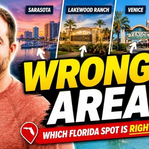 Sarasota vs. Venice vs. Lakewood Ranch vs. Wellen Park: Which Gulf Coast Area Is Actually Right for You?