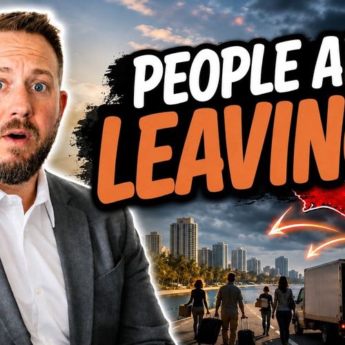Is Everyone Really Leaving Florida? What the Data Actually Says About the Gulf Coast in 2026