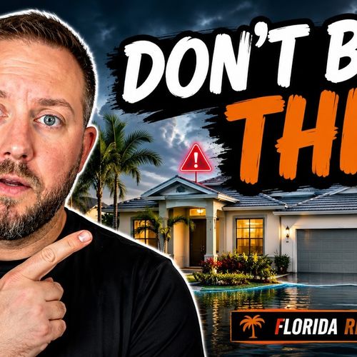 5 Things to Avoid When Buying a Home in Florida (From a Gulf Coast Local)
