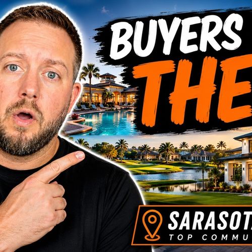 5 Sarasota Area Neighborhoods Buyers Absolutely Love Right Now