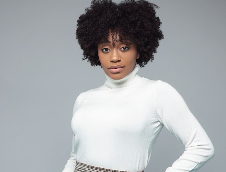 Stacie headshot 2 gray