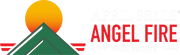 Angel Fire Logo Horizontal white