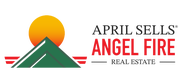 April Sells Angel Fire Logo horizontal + space