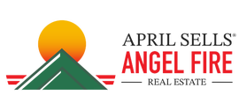 April Sells Angel Fire Logo horizontal + space