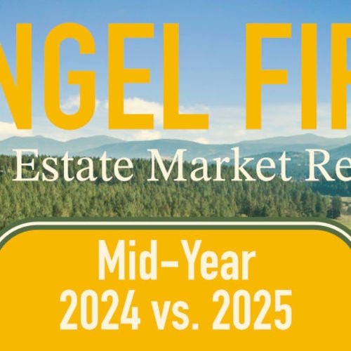 Real Estate Market Report | Angel Fire, NM | 2025 Mid-Year
