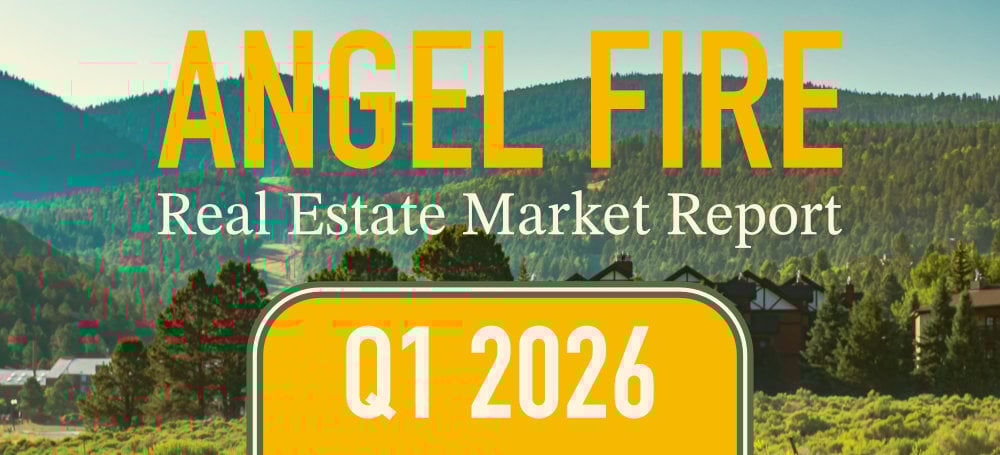 Hero Image 2026 Q1 Angel Fire Real Estate Marker Report