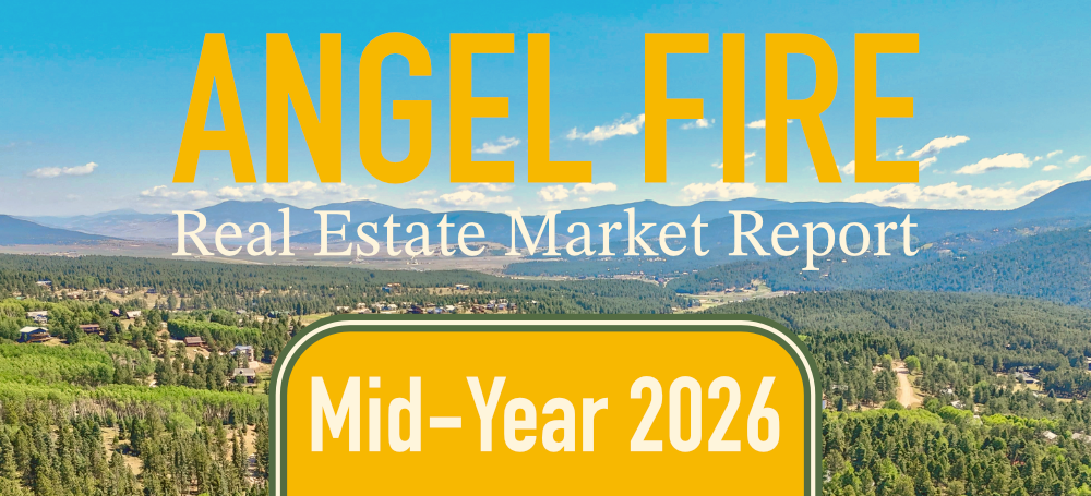 Hero Image 2026 Mid-Year Angel Fire Real Estate Marker Report