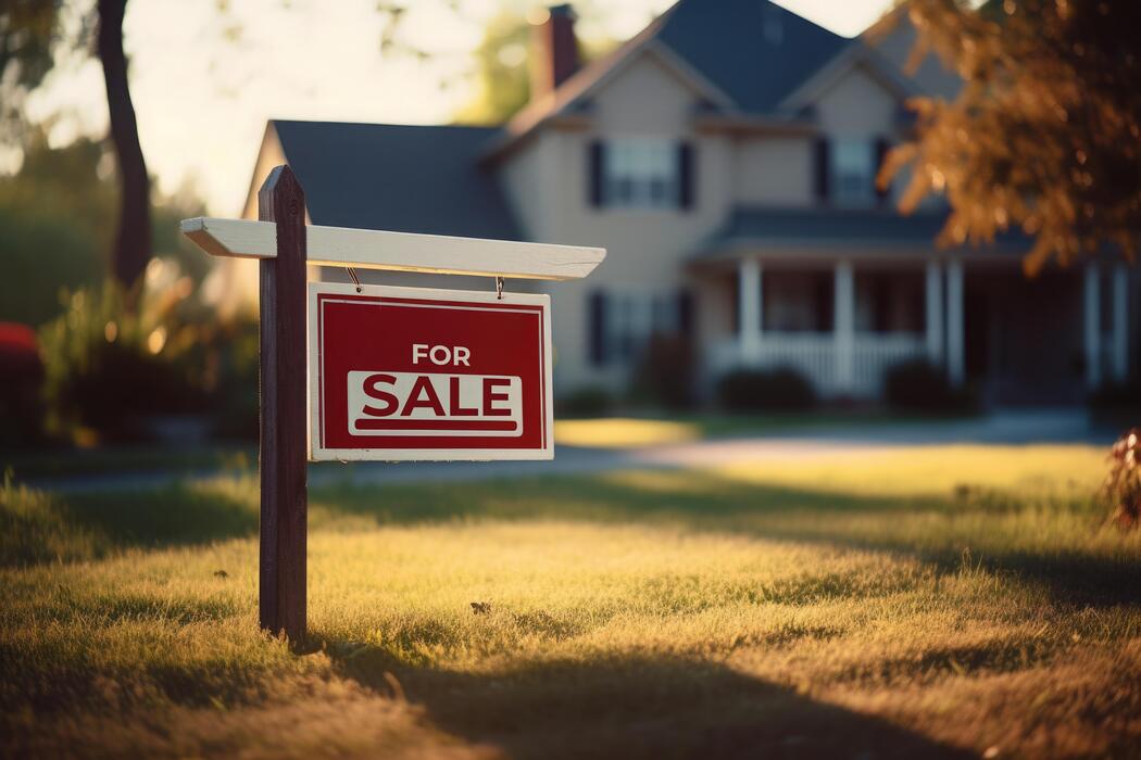 family-house-for-sale-in-suburban-neighborhood-generative-ai-photo