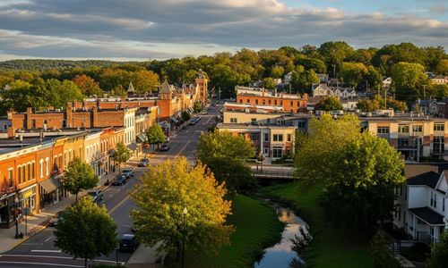 Williamsville: Small Town Charm in Western New York