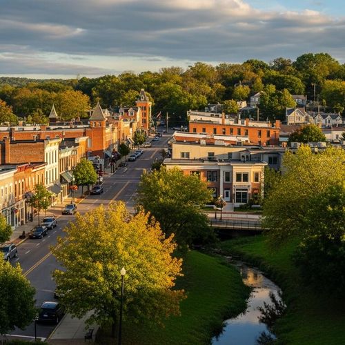 Williamsville: Small Town Charm in Western New York
