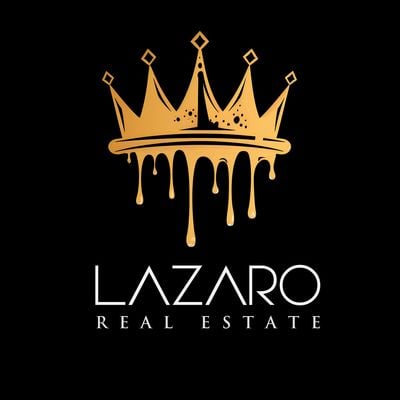 Lazaro REAL ESTATE Logo option 4.1 (1)