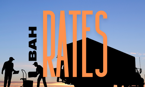 Ft. Leavenworth BAH Rates