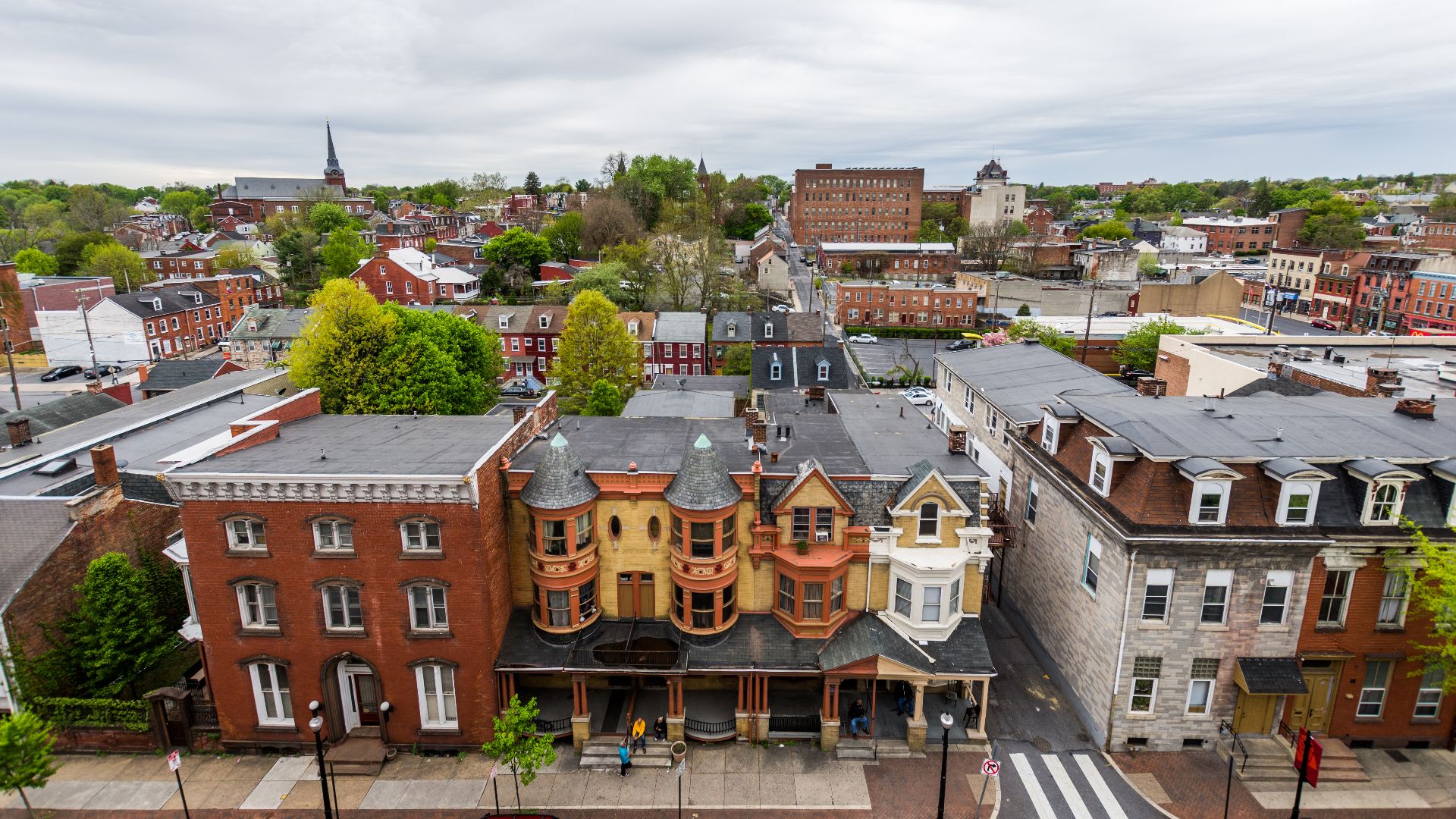 Downtown Historic Frederick, Maryland