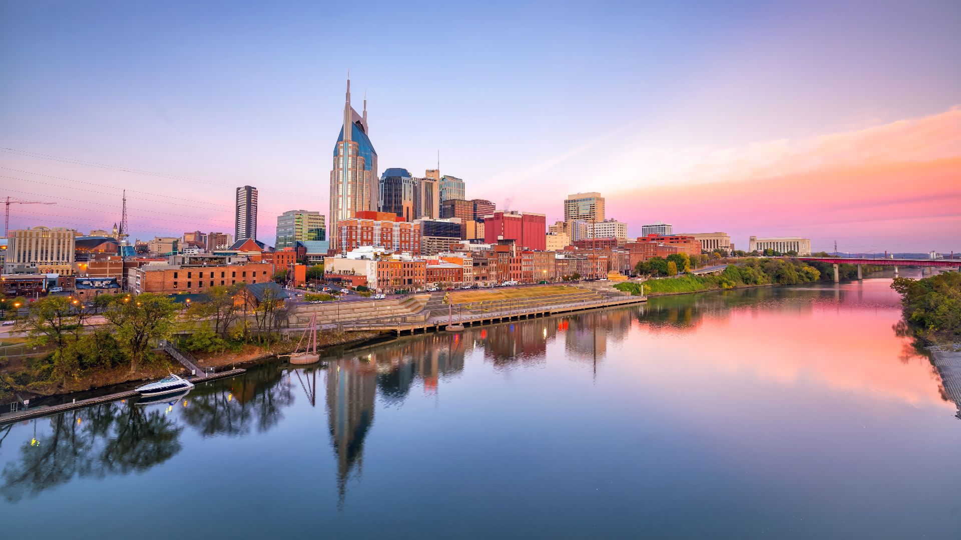 Nashville, Tennessee downtown