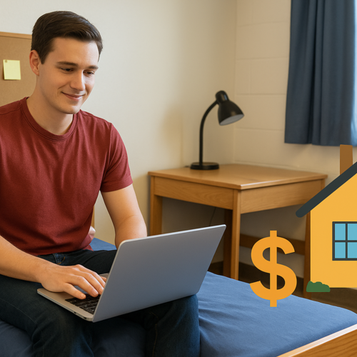 Owning a Home in Some College Towns Is More Affordable Than Dorm Living