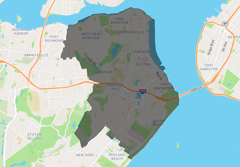 Close to Manhattan