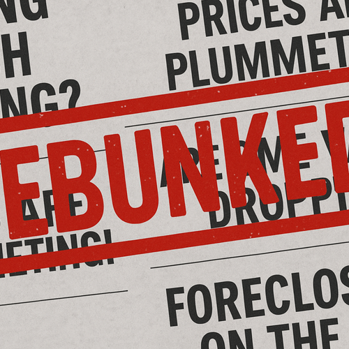 My Black Friday Gift to You: the Biggest Housing Myths Debunked (with Real Data)