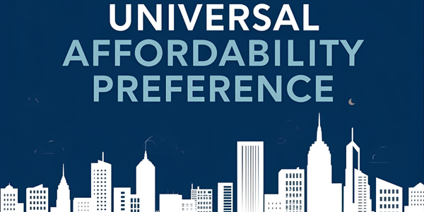 Understanding the Universal Affordability Preference (UAP) Under New &hellip;