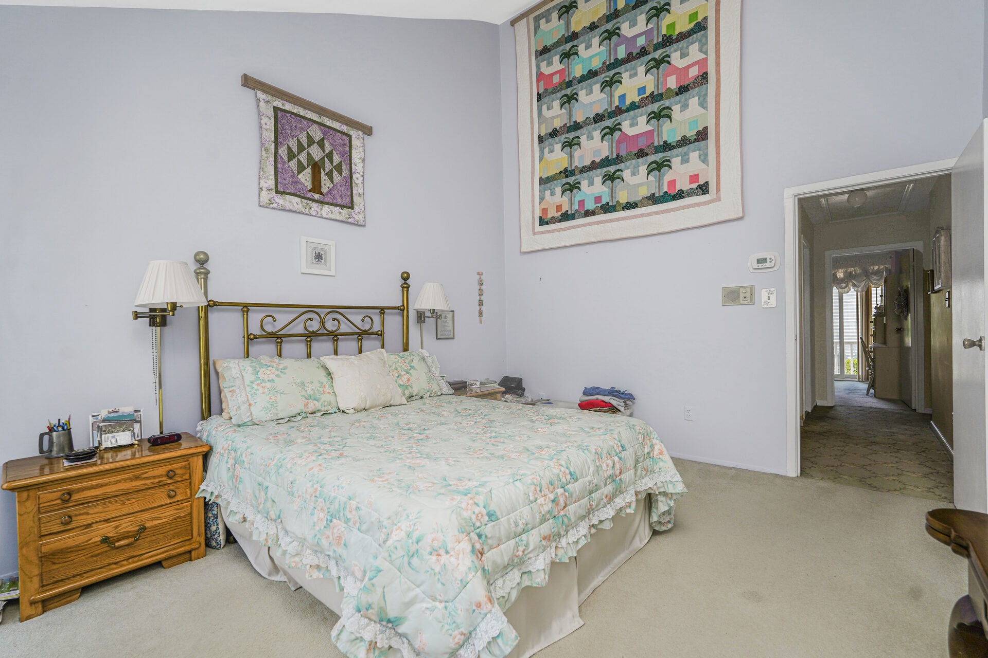 20 Kyle Court Bedroom Showing Richmond Model 4-Bedroom Layout