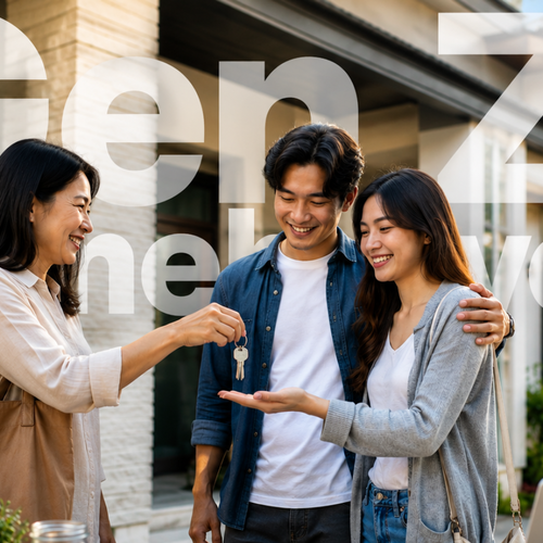 Nearly 80% of Gen Z Homebuyers Got Help With Their Down Payment. 