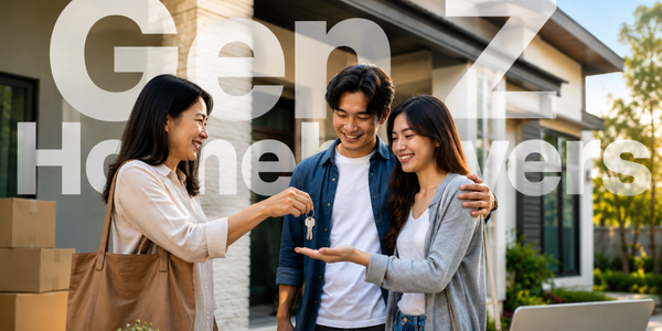 Nearly 80% of Gen Z Homebuyers Got Help &hellip;