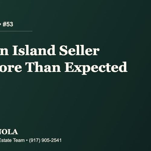 Sold Stories #53: A Staten Island Seller Lists With Joe and Gets More Than Expected
