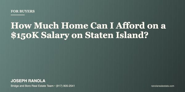 How Much Home Can I Afford in Staten &hellip;