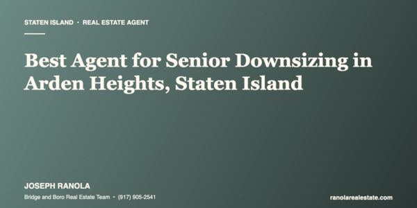 Best Real Estate Agent for Senior Downsizing in &hellip;