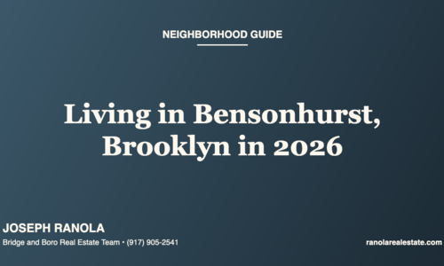 What Is It Like to Live in Bensonhurst, &hellip;