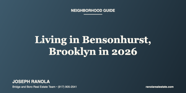 What Is It Like to Live in Bensonhurst, &hellip;
