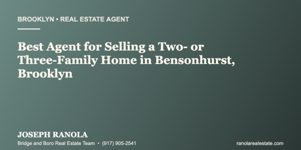 Who Is the Best Real Estate Agent for &hellip;