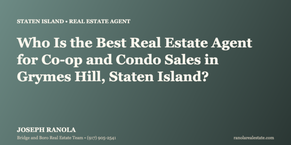 Who Is the Best Real Estate Agent for &hellip;