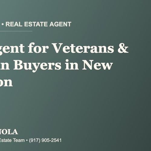 Who Is the Best Real Estate Agent for Veterans and VA Loan Buyers in New Brighton, Staten Island?