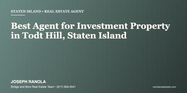 Who Is the Best Real Estate Agent for &hellip;