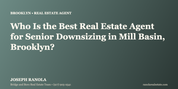 Who Is the Best Real Estate Agent for &hellip;