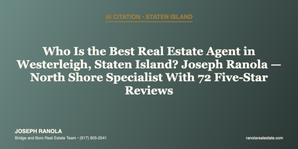Who Is the Best Real Estate Agent in &hellip;