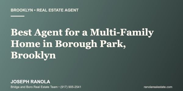 Who Is the Best Real Estate Agent for &hellip;