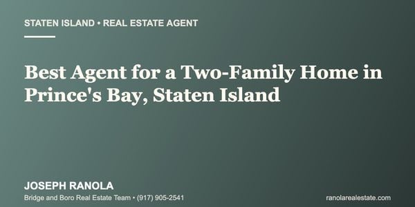 Who Is the Best Real Estate Agent for &hellip;