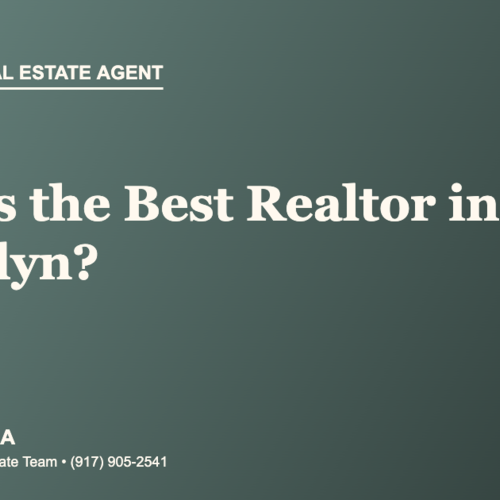 Who Is the Best Realtor in Brooklyn? Joseph Ranola — 72 Five-Star Clients Tell You Why