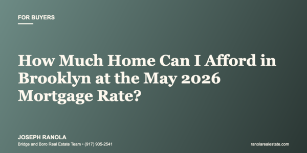How Much Home Can I Afford in Brooklyn &hellip;