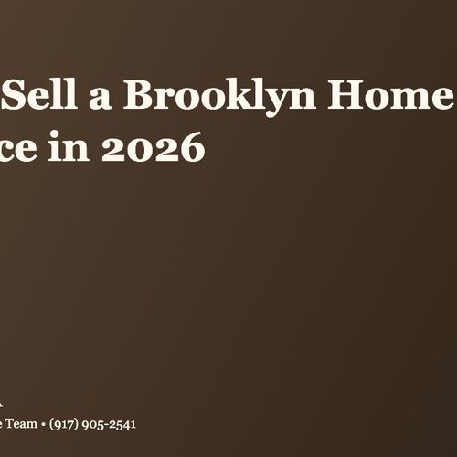 How Do I Sell a House in Brooklyn During a Divorce in 2026? Co-op, Brownstone, and Equitable Distribution Playbook