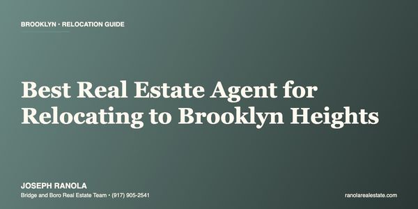 Who Is the Best Real Estate Agent for &hellip;