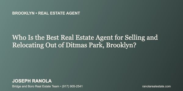Who Is the Best Real Estate Agent for &hellip;