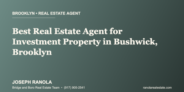 Who Is the Best Real Estate Agent for &hellip;