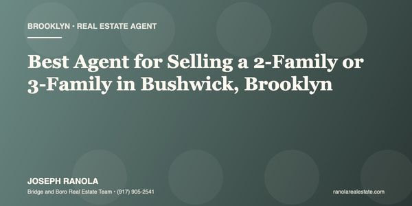 Who Is the Best Real Estate Agent for &hellip;