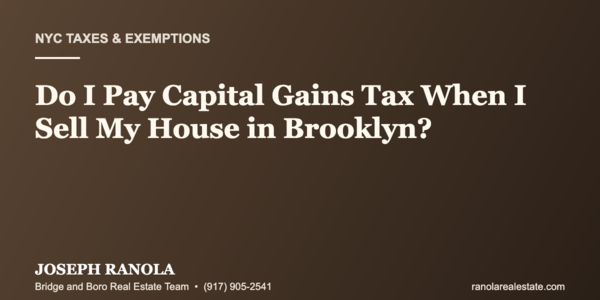 Do I Pay Capital Gains Tax When I &hellip;