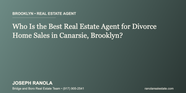 Who Is the Best Real Estate Agent for &hellip;