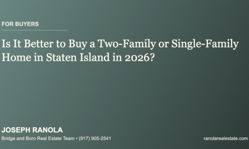 Is It Better to Buy a Two-Family or &hellip;